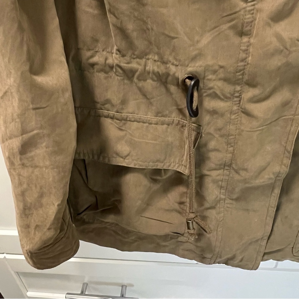 LOVE TREE Military / Utility Style Lightweight Spring or Fall Jacket Size Medium - Picture 7 of 16